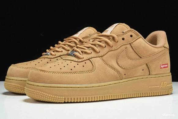 Supreme DN1555-200 Air Low Nike 1 SP  Wheat Force 1229
